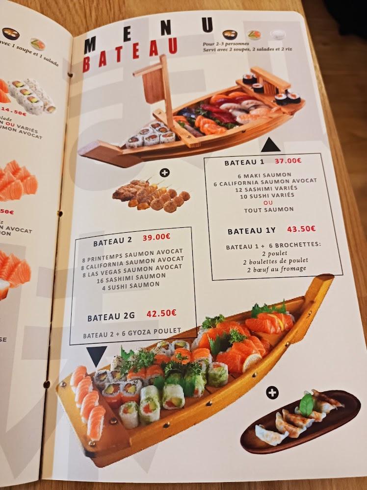 Umami RESTAURANT JAPONAIS - Menu Image 4